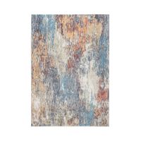 Roxy Blue Red Mirage Area Rug - 7 6  X 10 0 