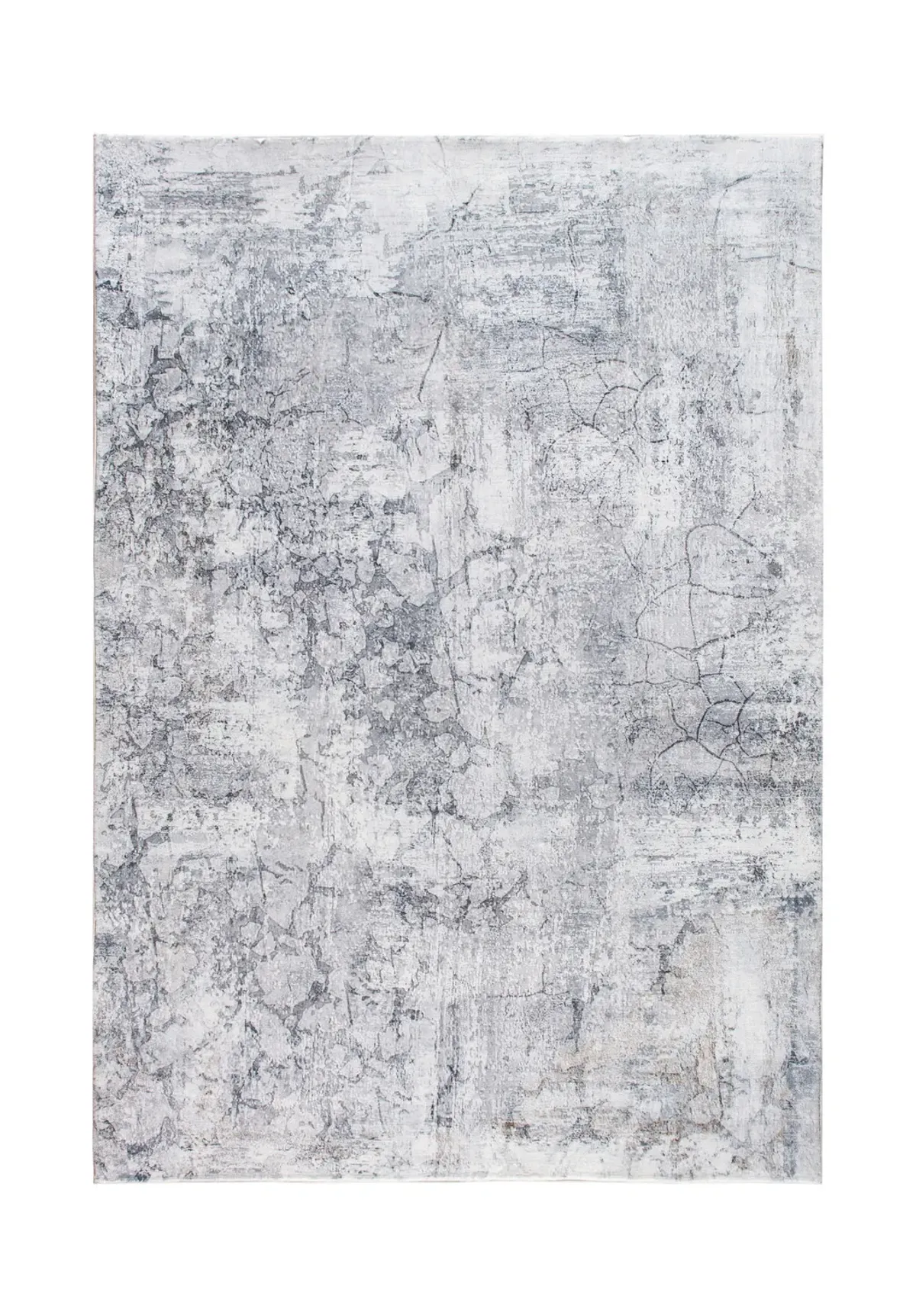 Roxy Grey Tranquility Area Rug - 7 6  X 10 0 