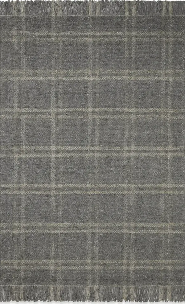 Magnolia Home Caleb Mocha Taupe Area Rug - 7 9  X 9 9 