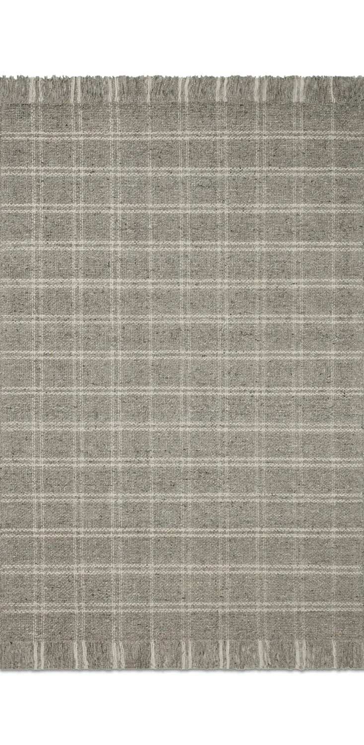 Magnolia Home Caleb Taupe Natural Area Rug - 7 9  X 9 9 