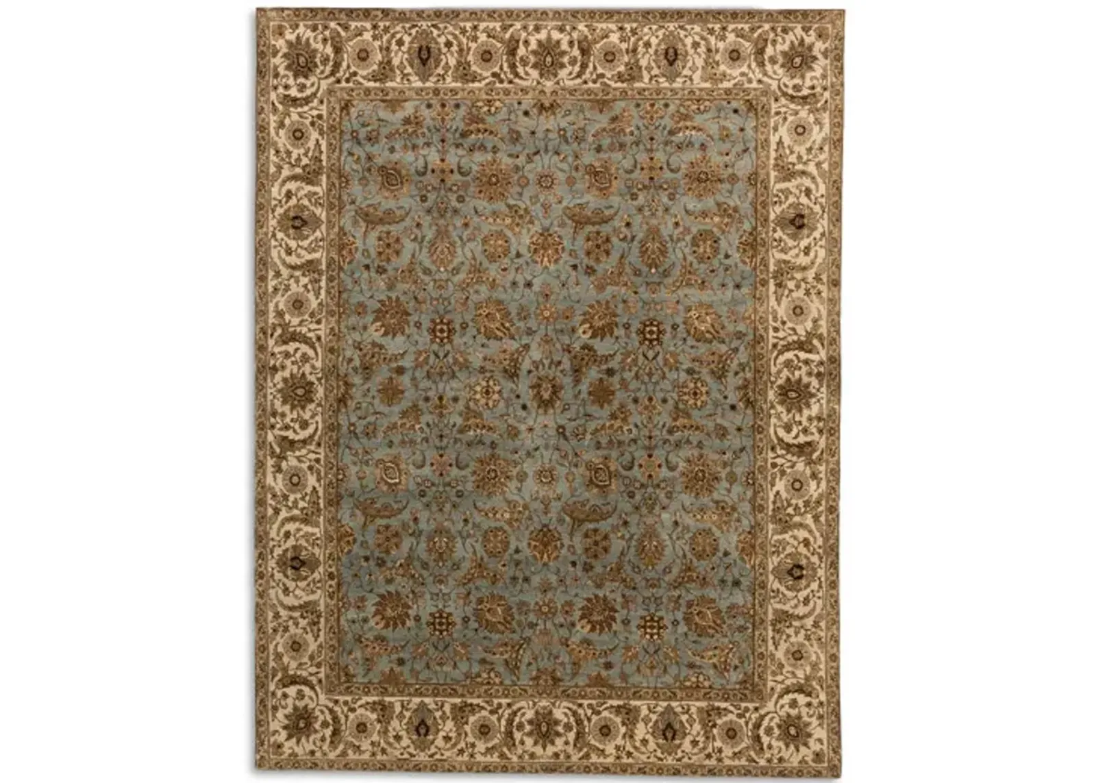 Hand Knotted 7 11  X 10 3  Area Rug