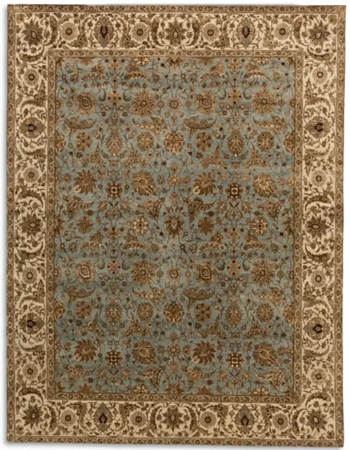 Hand Knotted 7 11  X 10 3  Area Rug