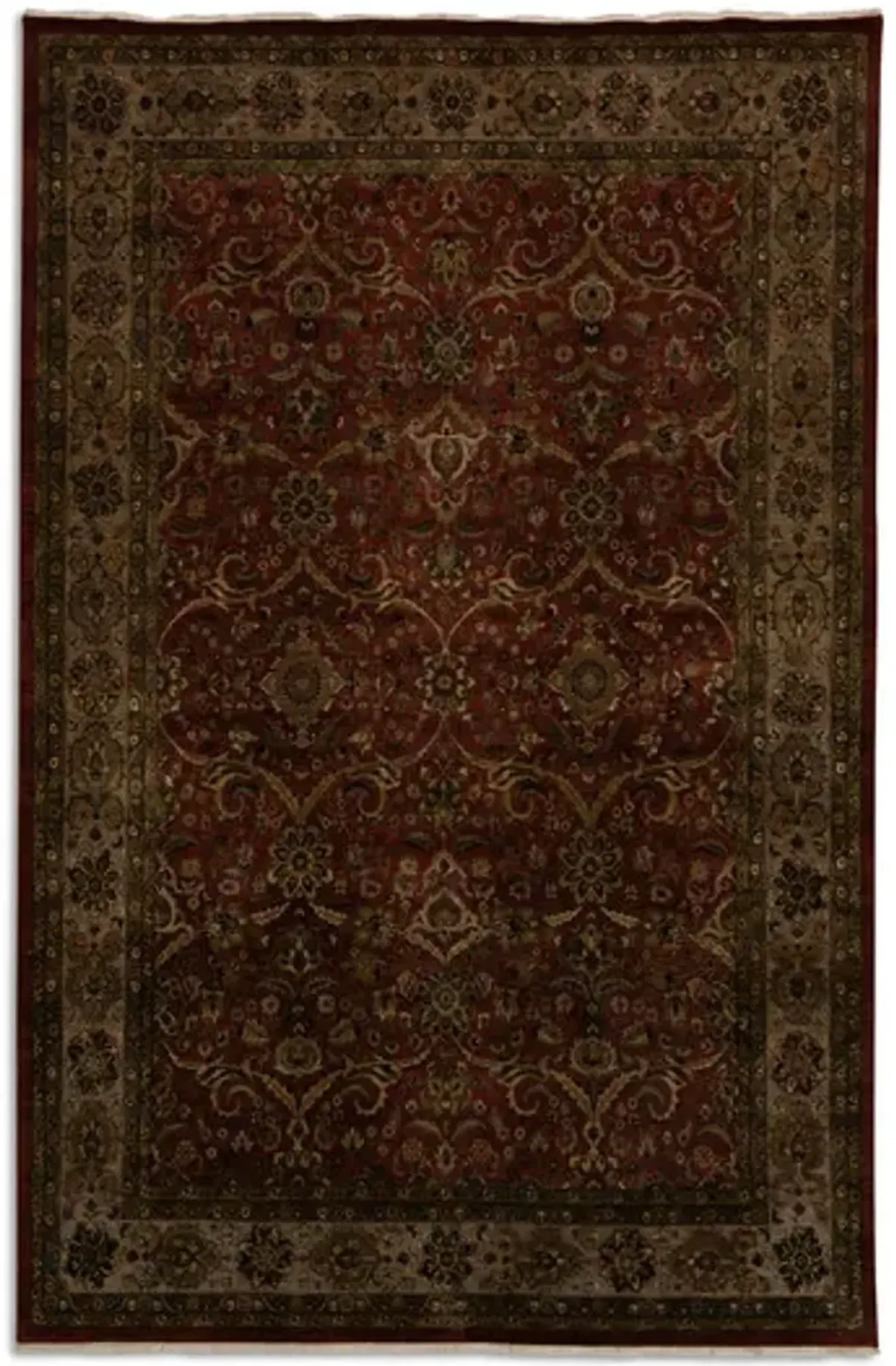 Hand Knotted 8 10  X 13 0  Area Rug