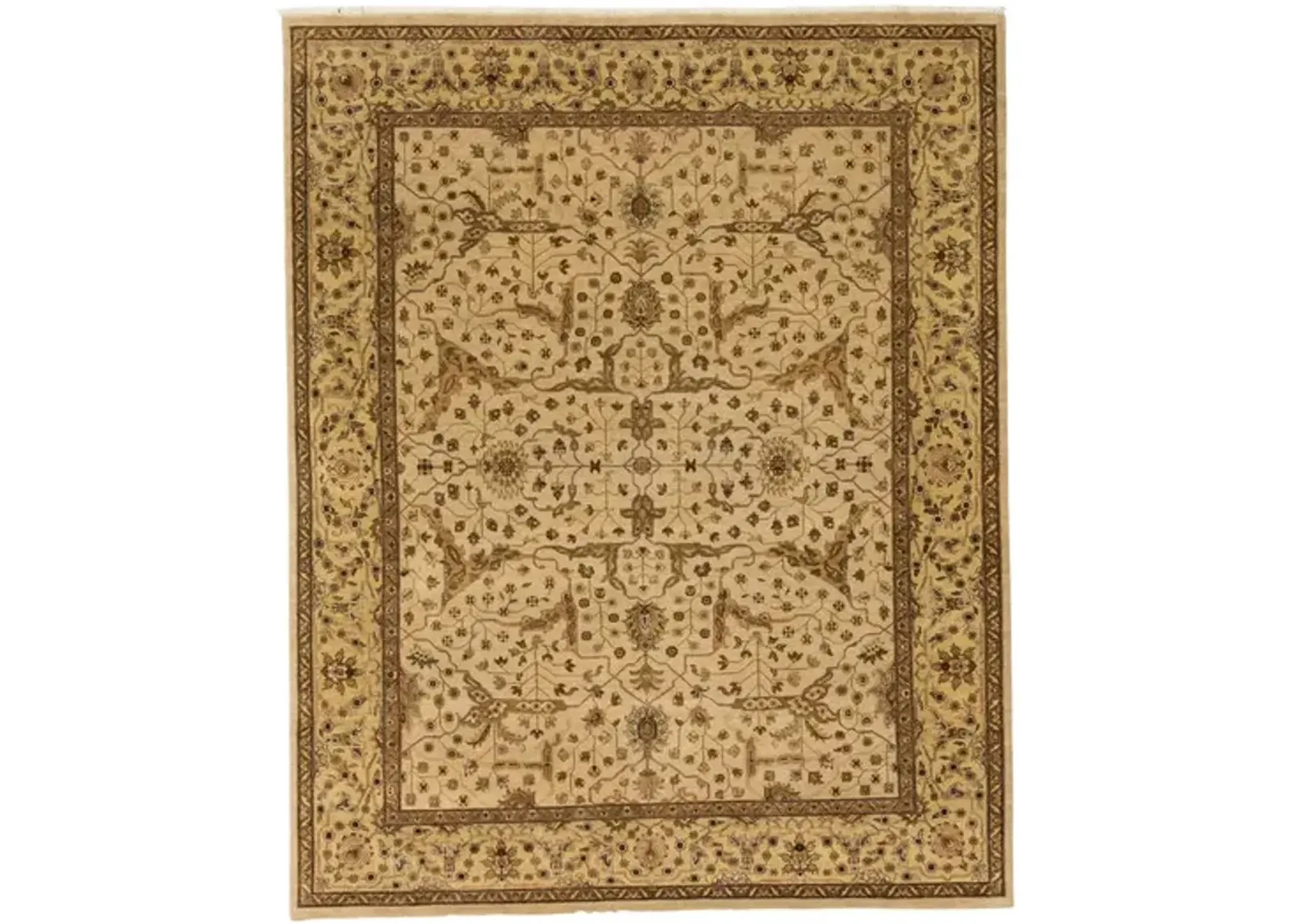 Hand Knotted 8 0  X 10 0  Area Rug