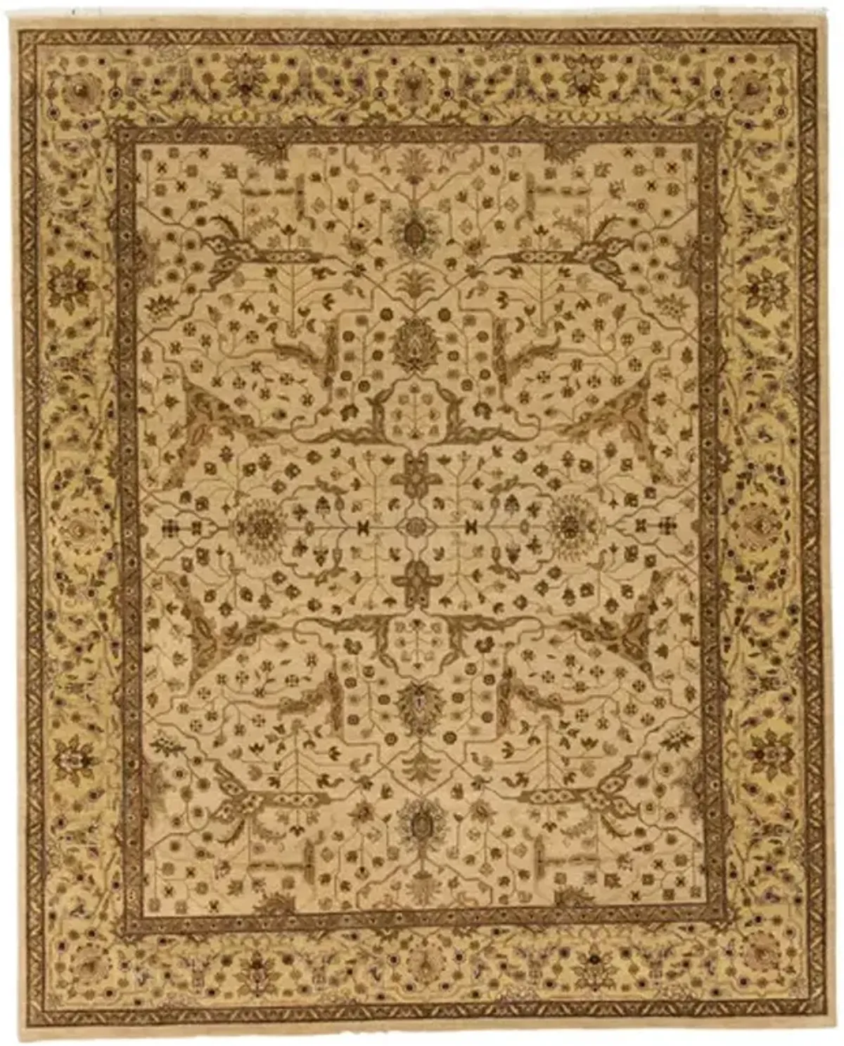 Hand Knotted 8 0  X 10 0  Area Rug