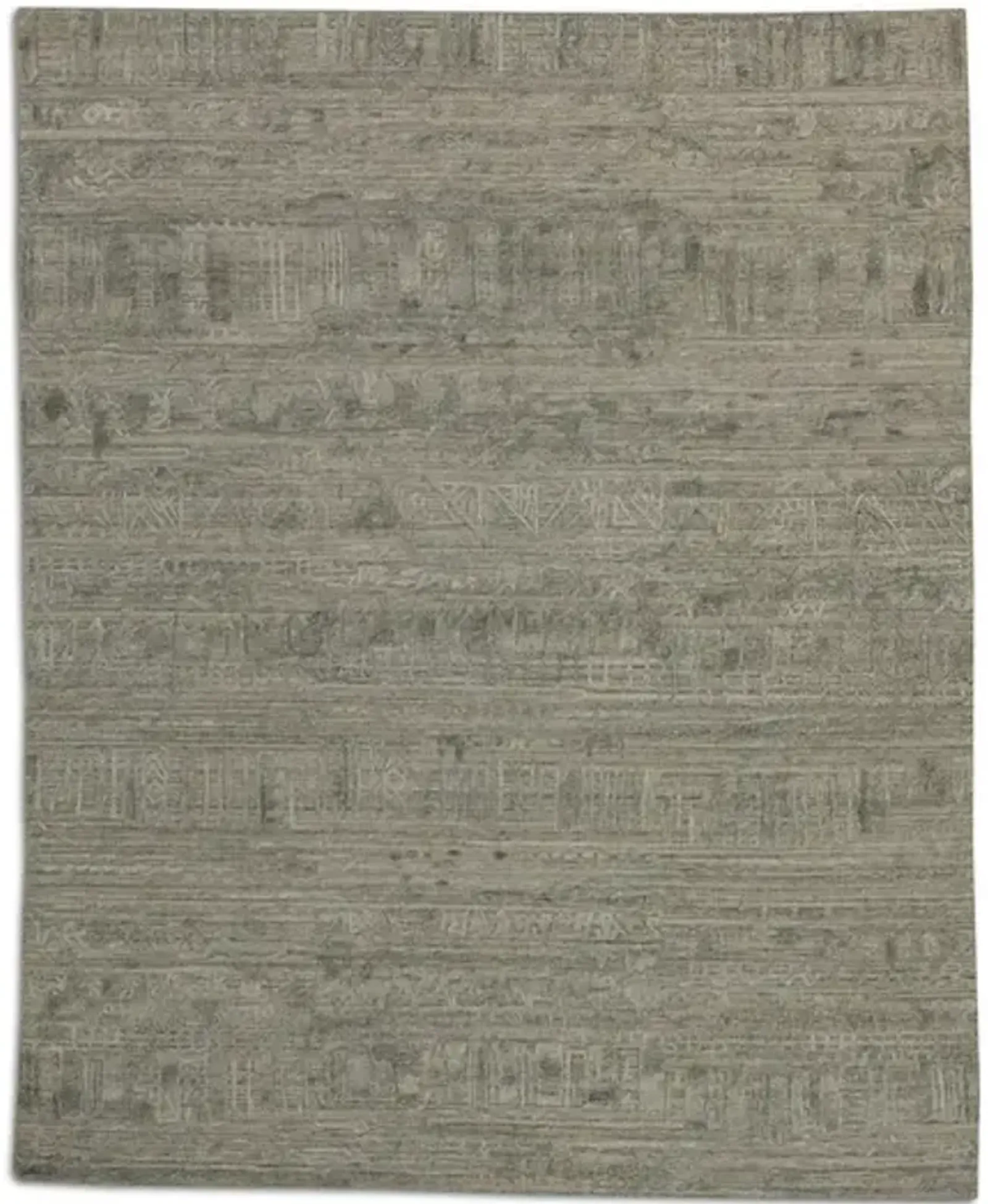 Hand Knotted 7 11  x 9 11  Area Rug