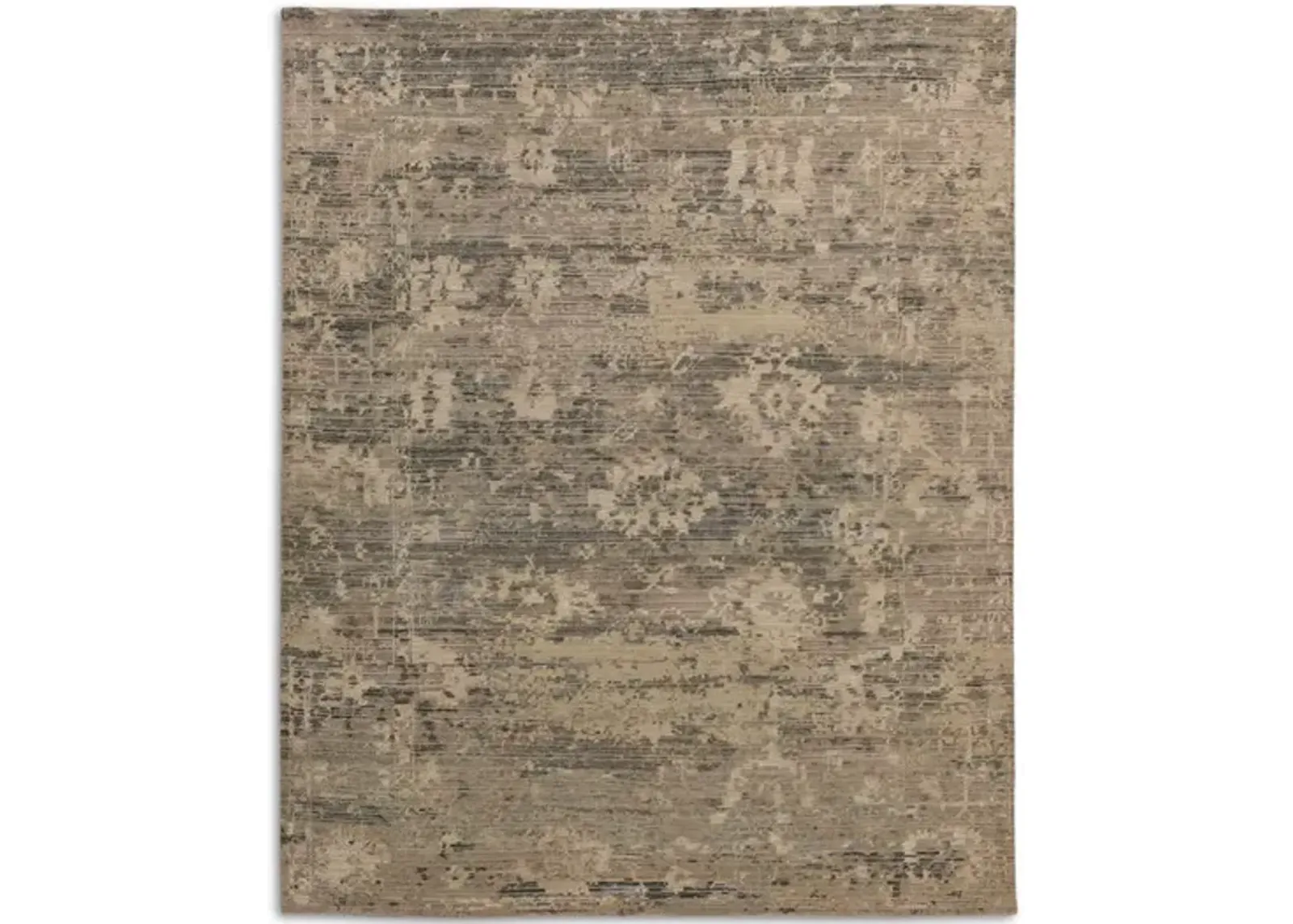 Hand Knotted 8 0  X 9 10  Area Rug