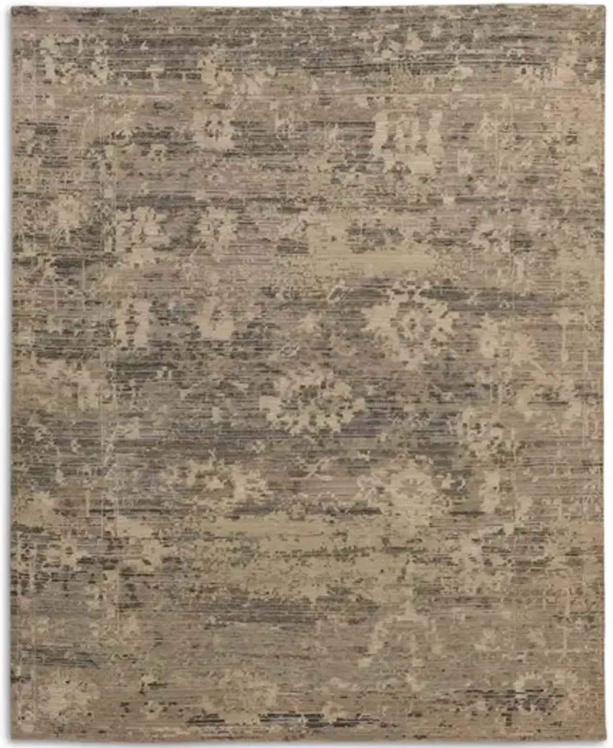 Hand Knotted 8 0  X 9 10  Area Rug