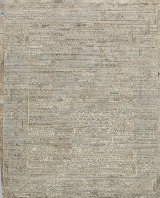 Hand Knotted 7 9  X 9 10  Area Rug