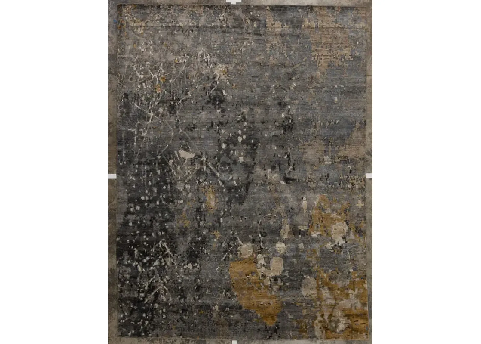 Hand Knotted 8 4  x 12 2  Area Rug