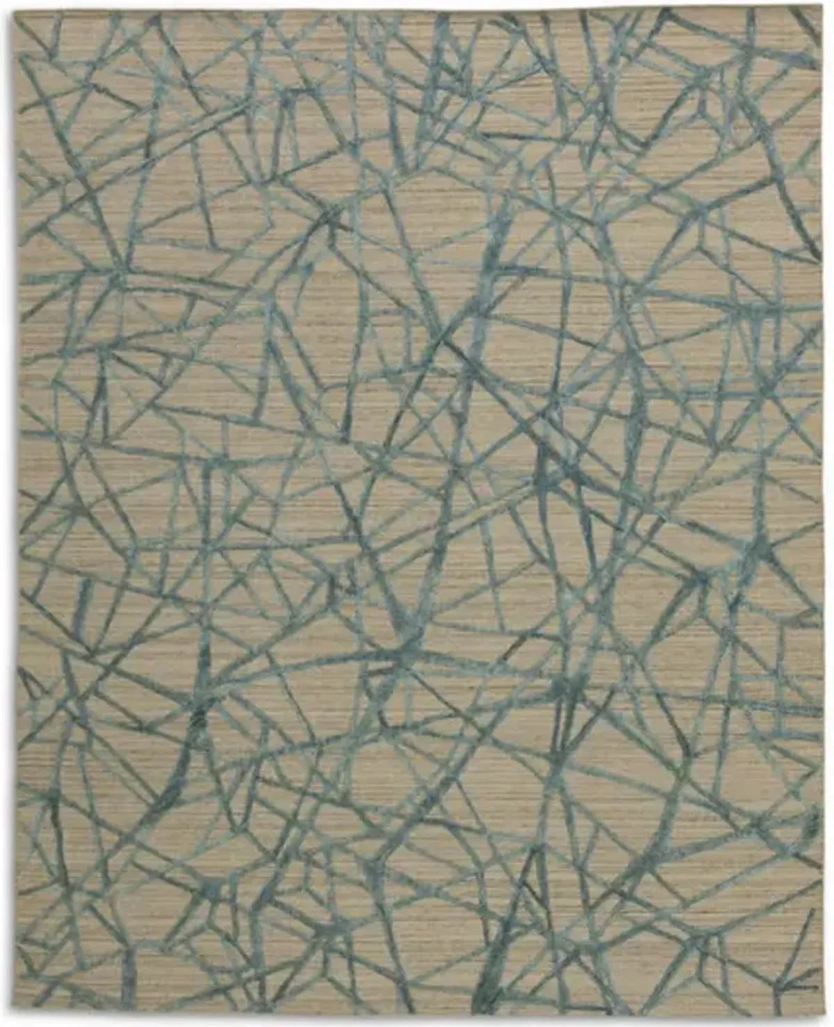 Hand Knotted 8 0  X 10 0  Area Rug