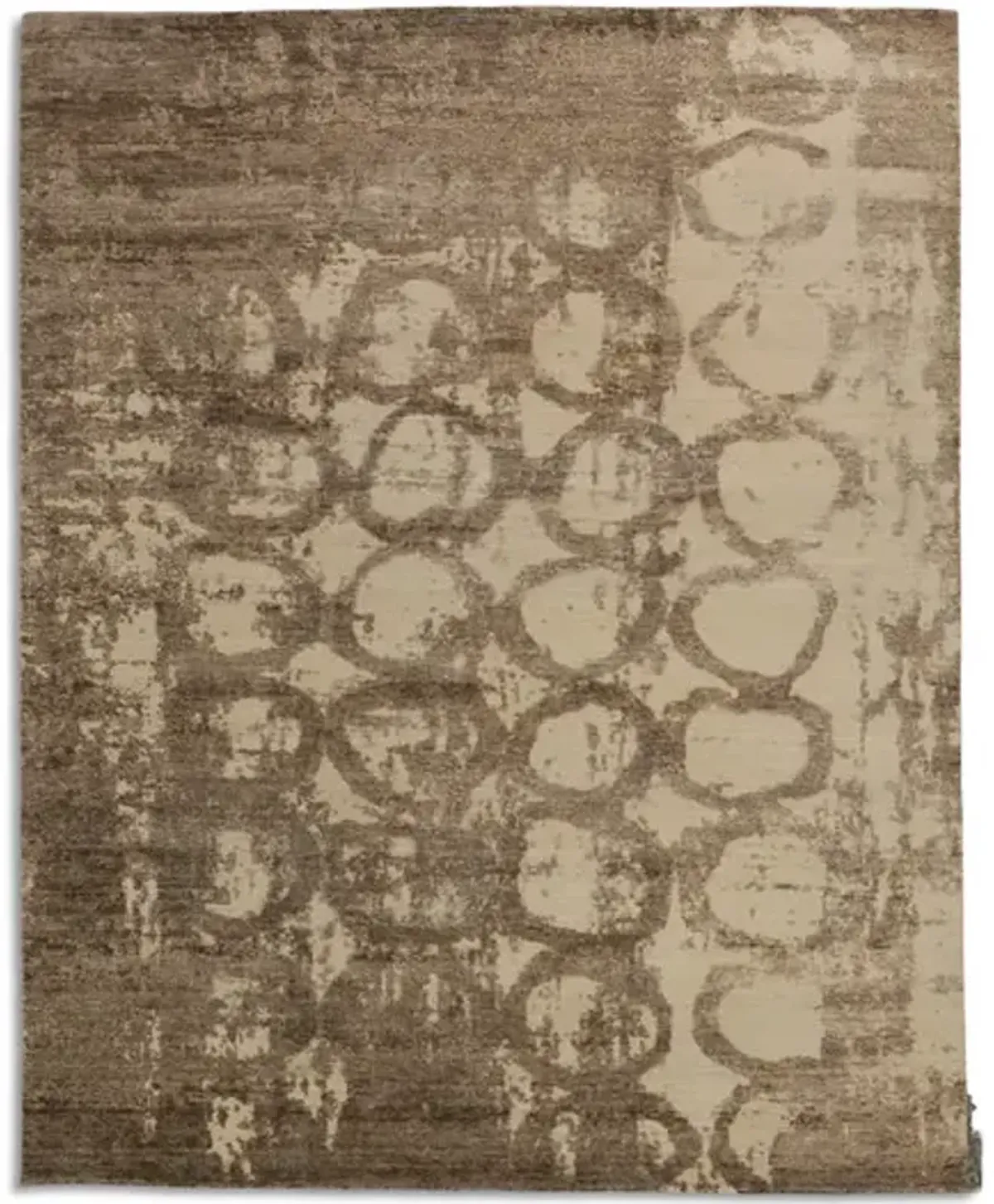Hand Knotted 7 8  x 9 8  Area Rug