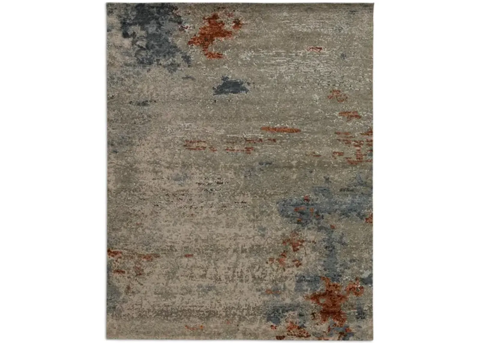 Galaxy Hand Knotted 8 0  x 10 3  Area Rug