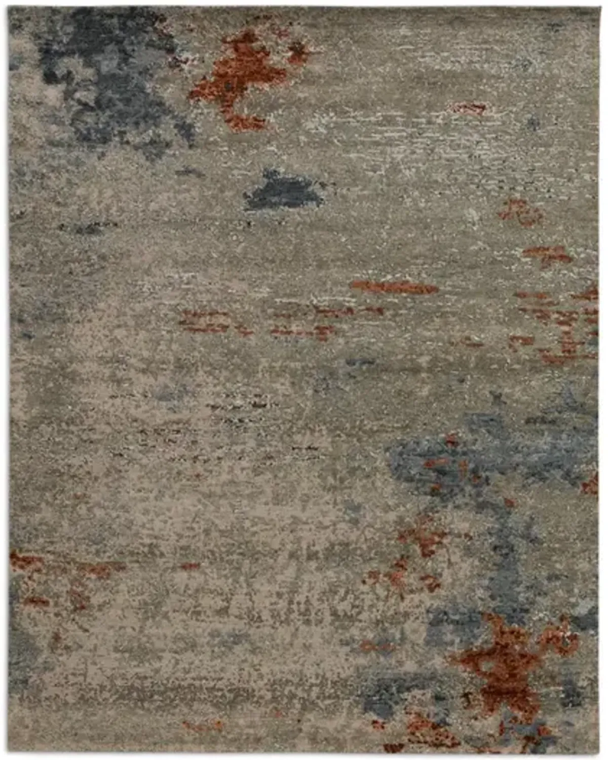 Galaxy Hand Knotted 8 0  x 10 3  Area Rug