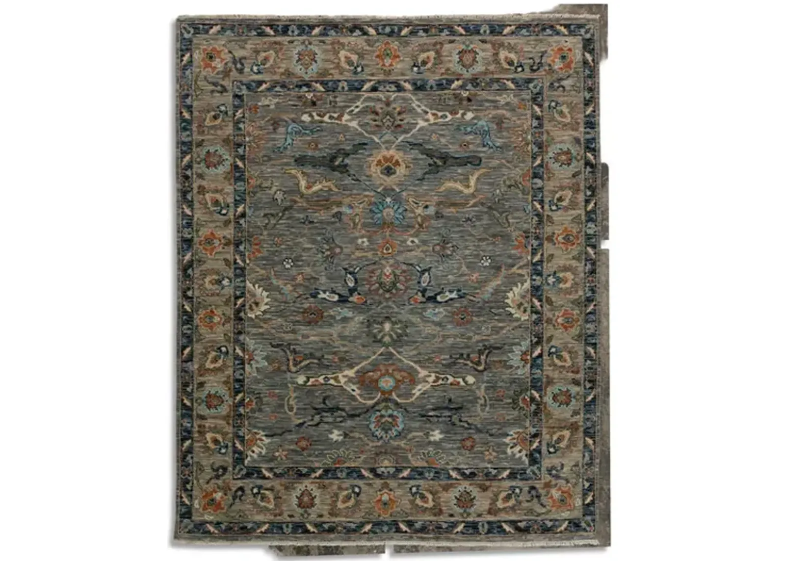 Oushak Hand Knotted 8 0  x 9 9  Area Rug