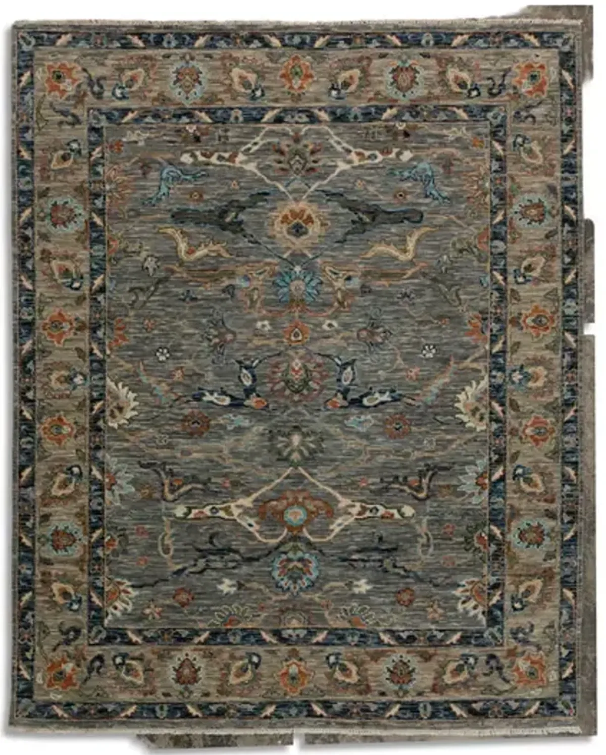 Oushak Hand Knotted 8 0  x 9 9  Area Rug