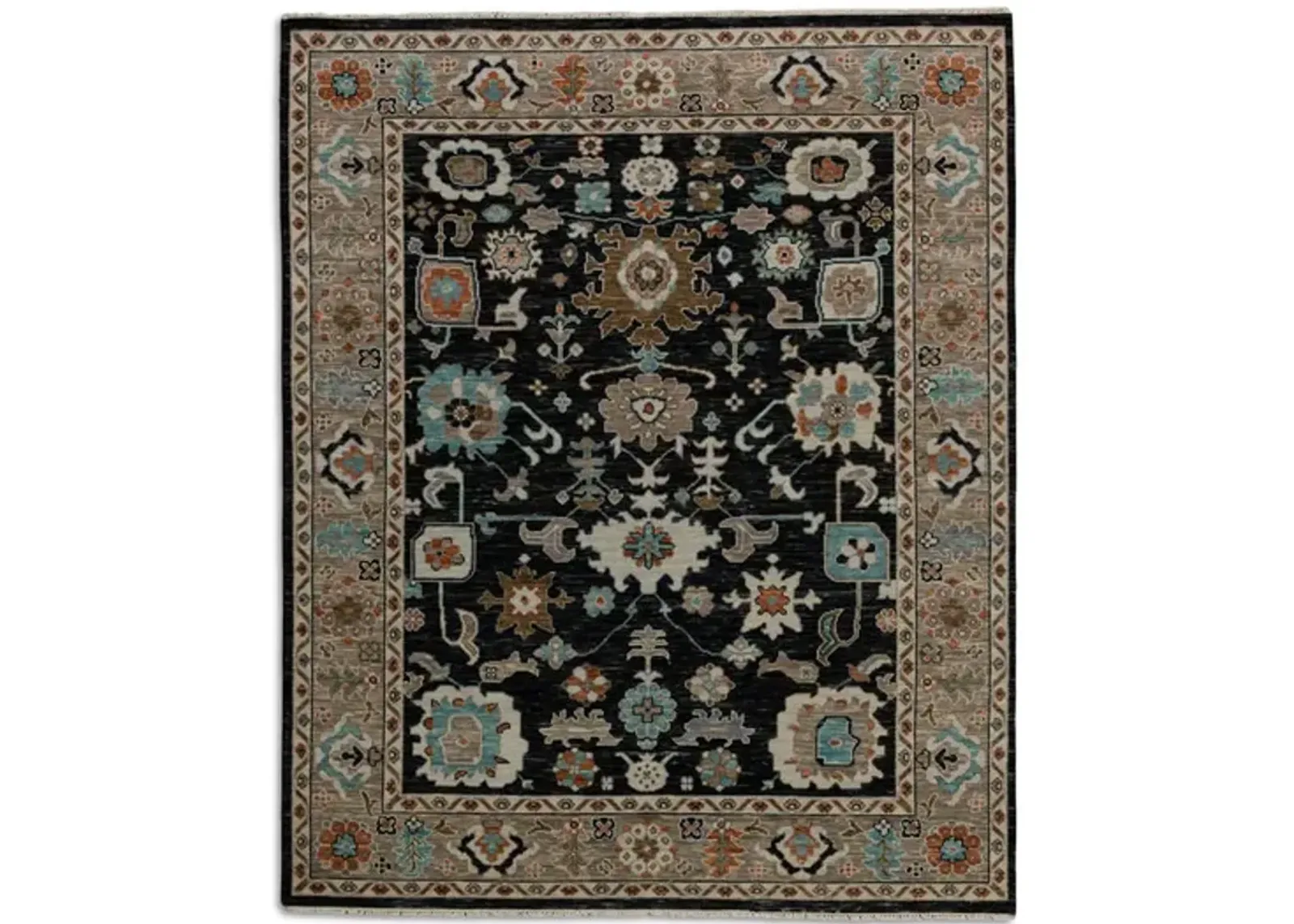 Oushak  8 1  x 10 0  Area Rug