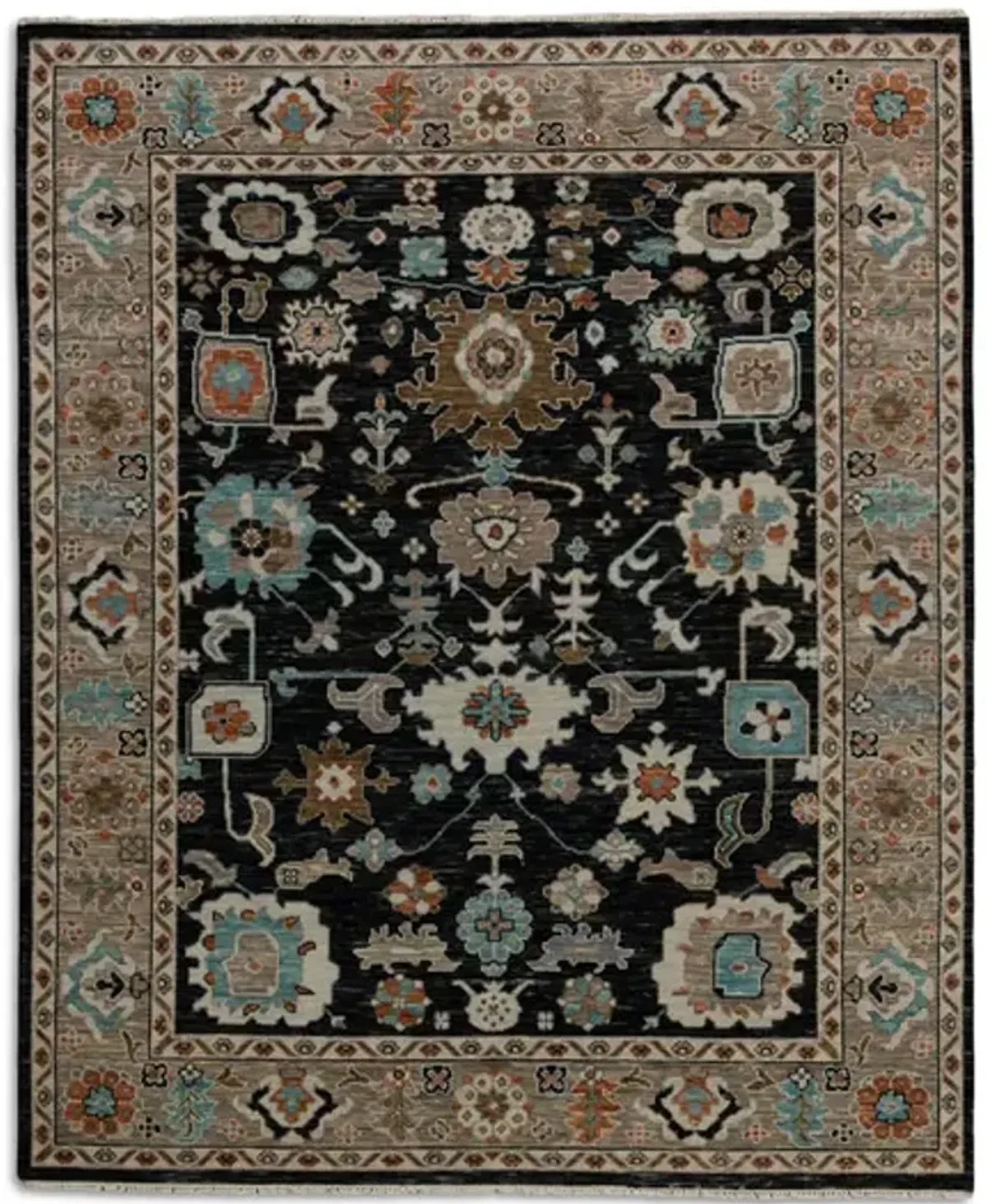 Oushak  8 1  x 10 0  Area Rug