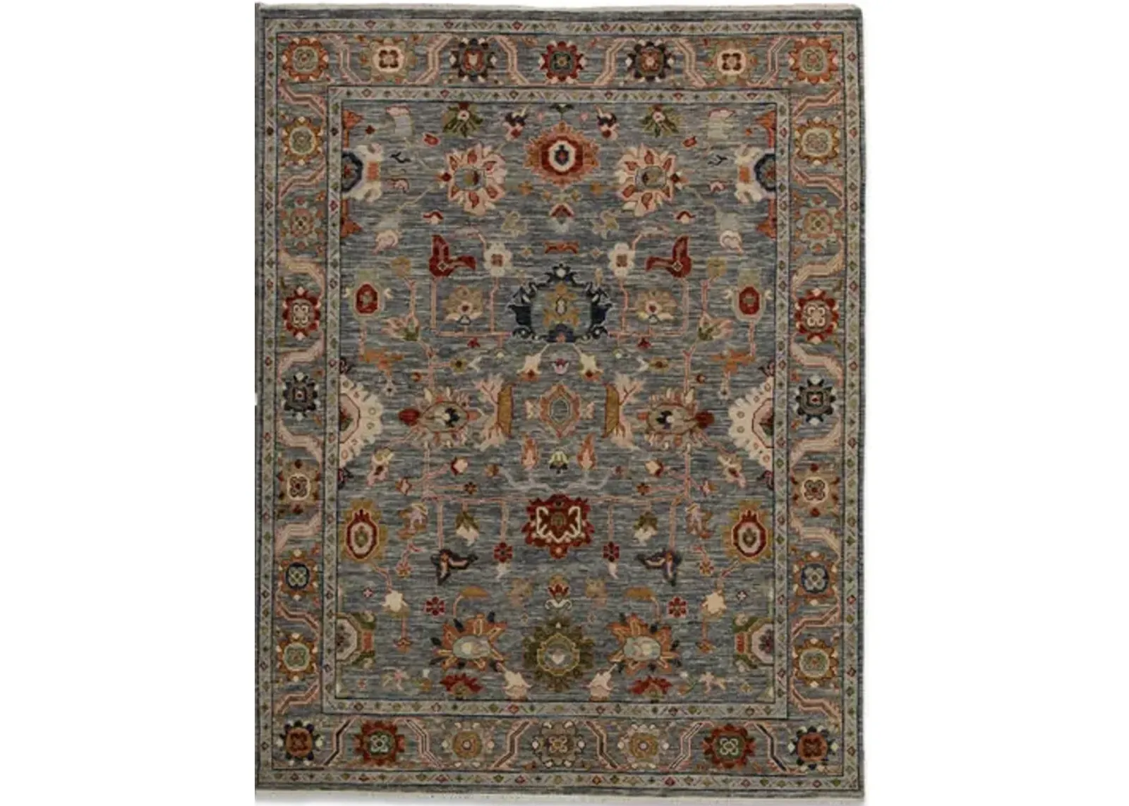 Oushak Hand Knotted 7 11  x 10 3  Area Rug