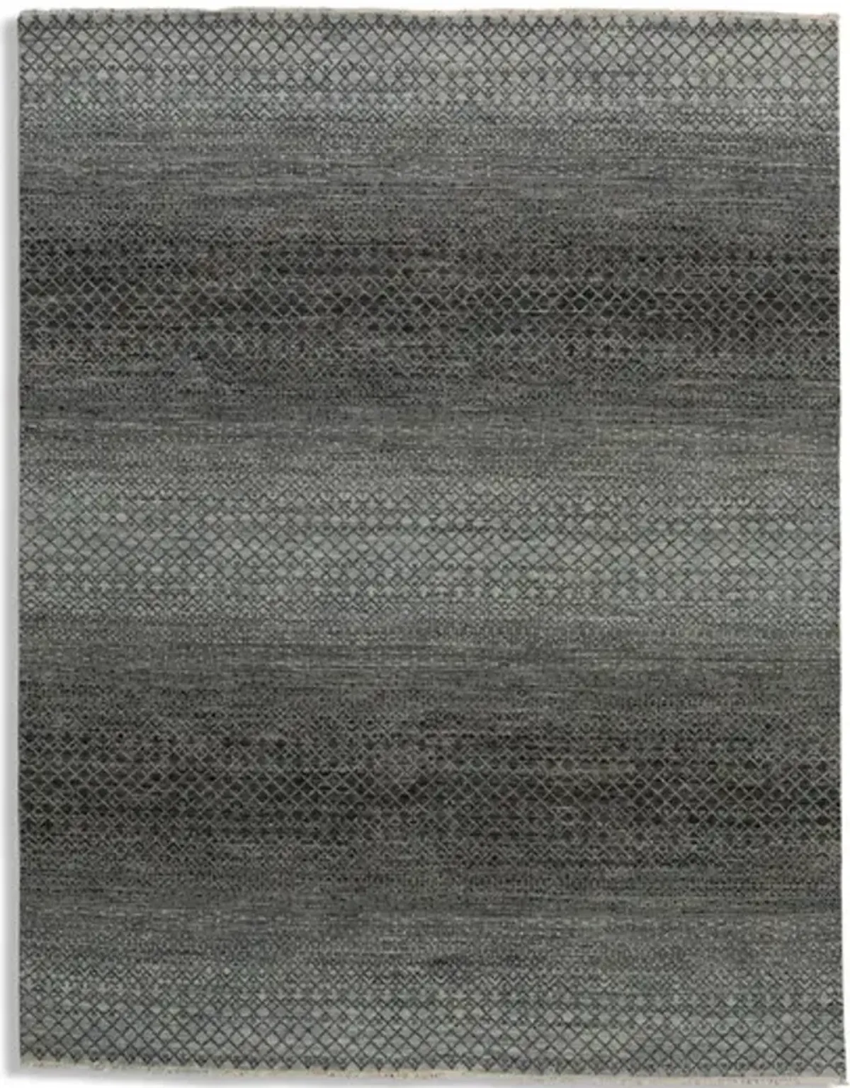 Rainbow Hand Knotted 7 11  x 10 2  Area Rug