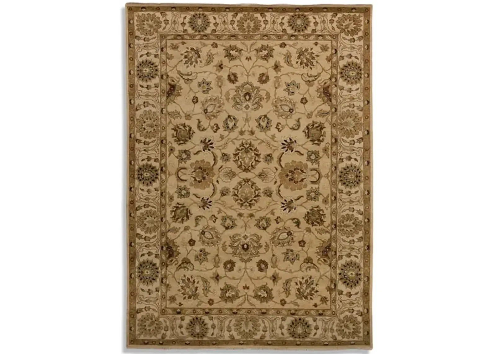 Hand Knotted 7 10  x 11 0  Area Rug