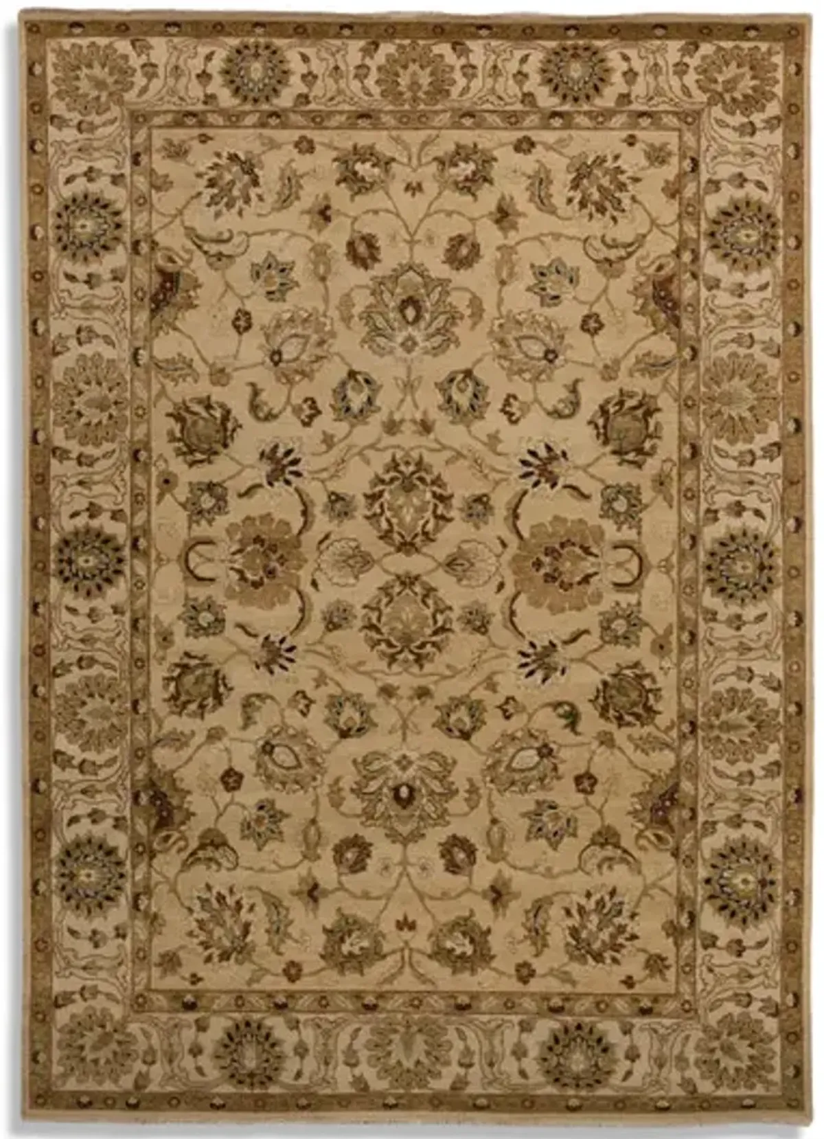 Hand Knotted 7 10  x 11 0  Area Rug