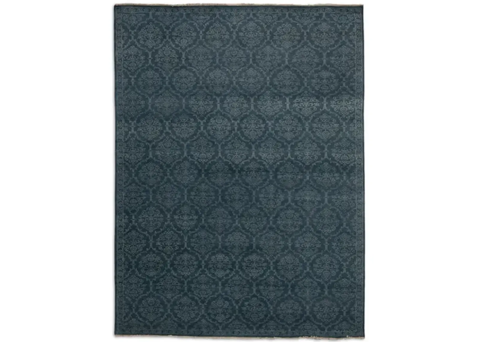 Hand Knotted 8 11  X 11 11  Area Rug