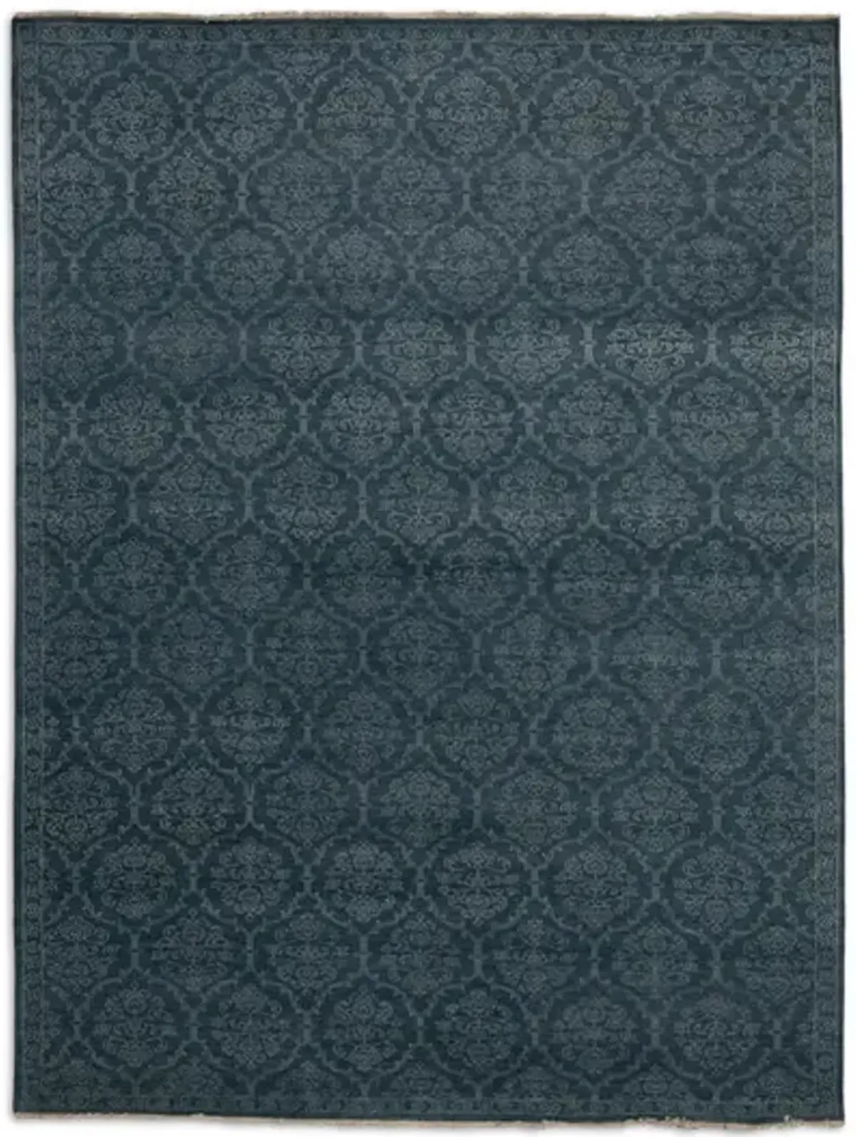 Hand Knotted 8 11  X 11 11  Area Rug