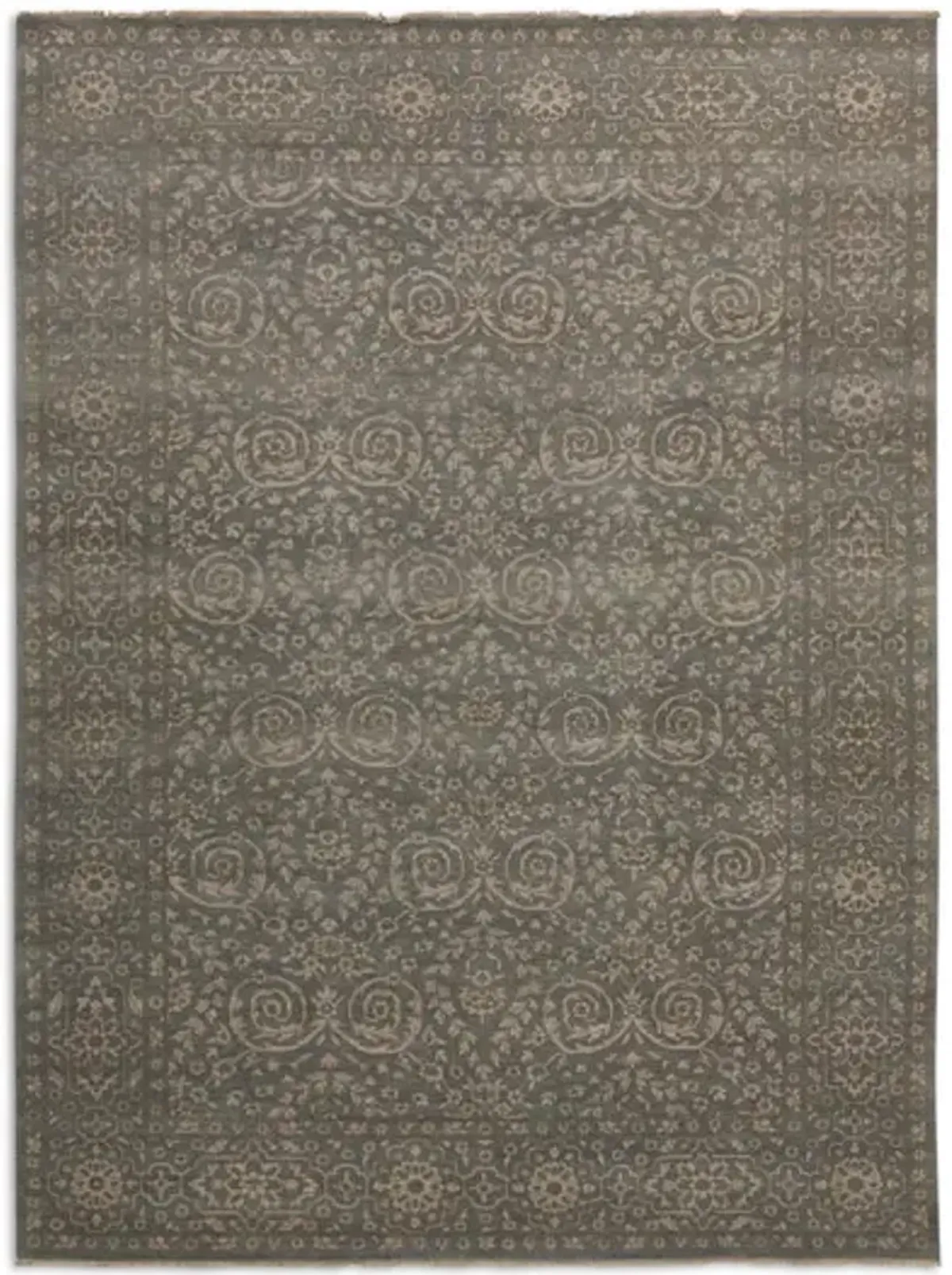 Hand Knotted 8 11  x 12 0  Area Rug