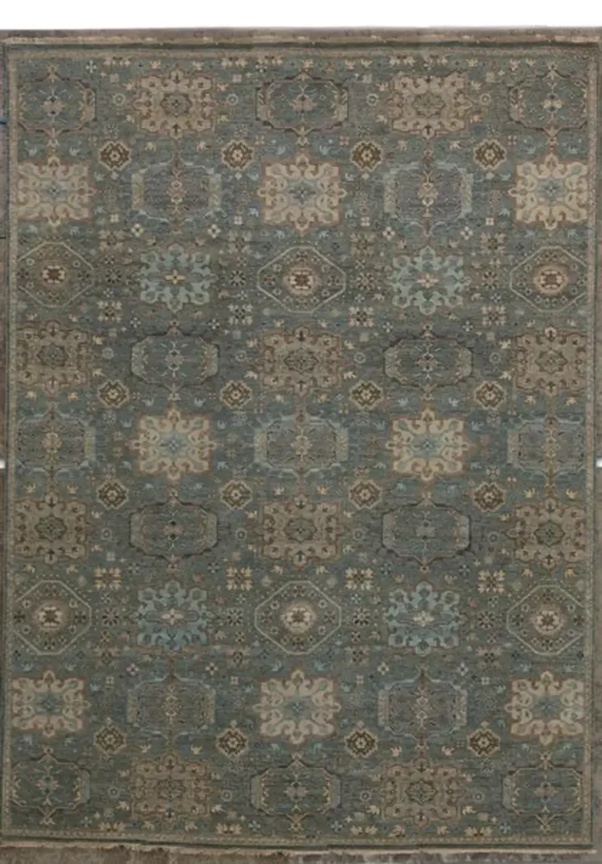 Hand Knotted 8 11  X 12 2  Area Rug