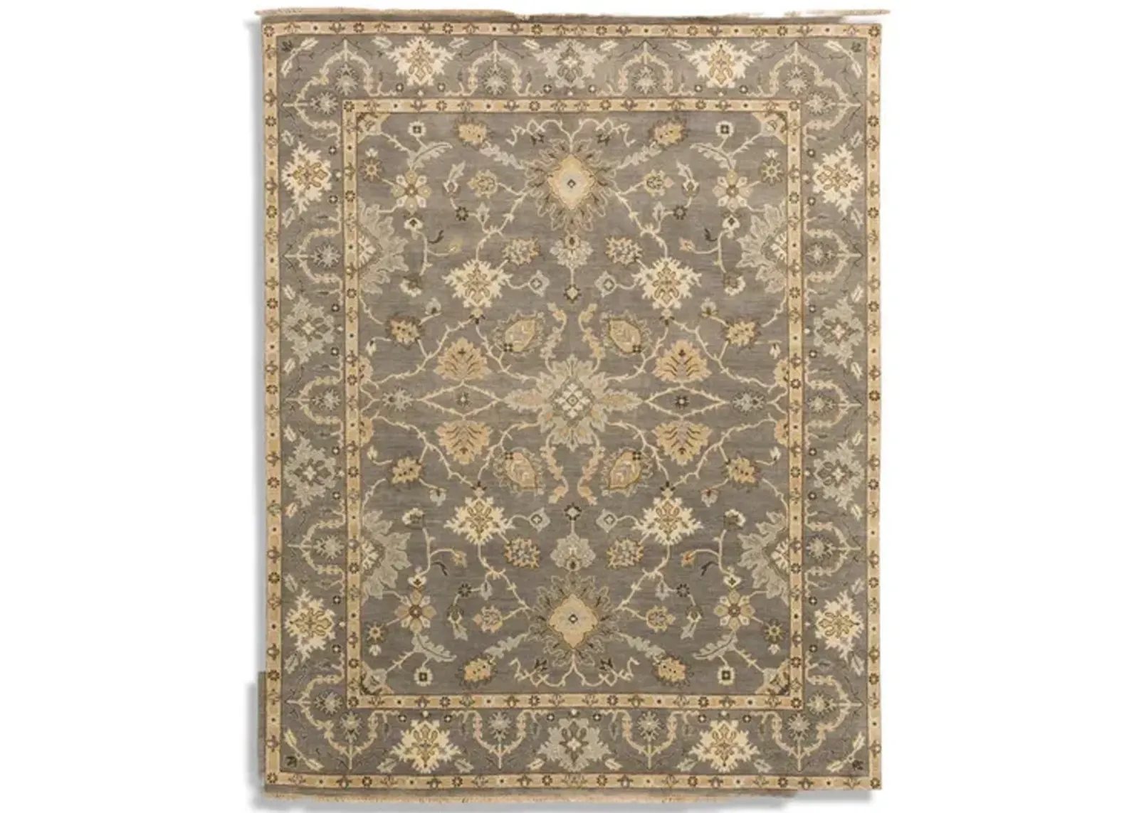 Hand Knotted 8 2  X 10 1  Area Rug