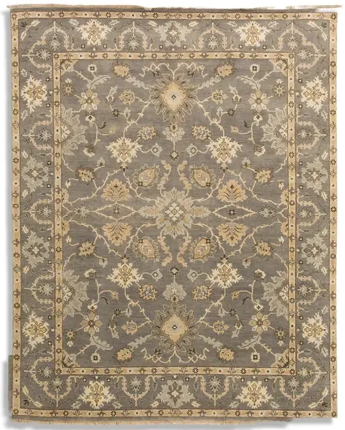 Hand Knotted 8 2  X 10 1  Area Rug