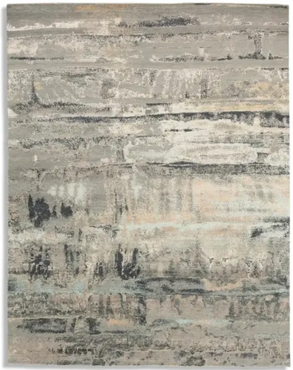 Hand Knotted 7 10  X 10 1  Area Rug