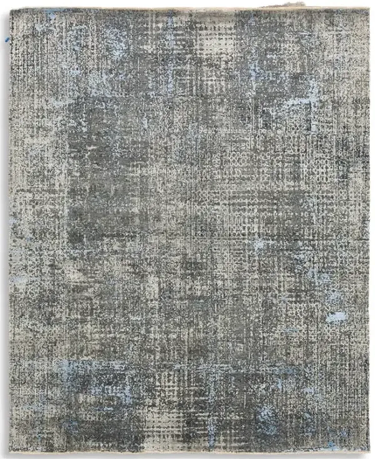 Hand Knotted 8 0  X 10 0  Area Rug