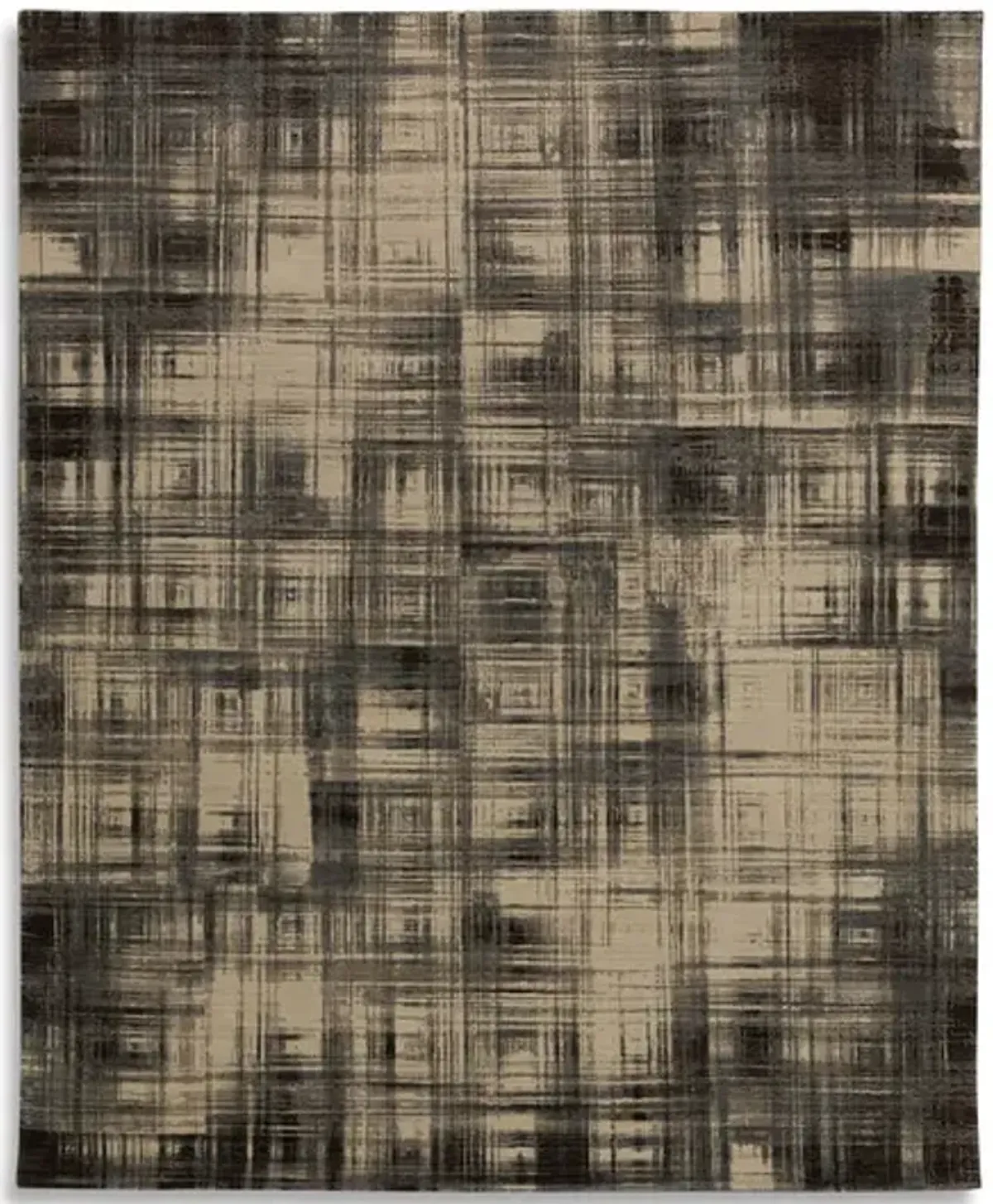 Grunge Royal 7 11  X 9 10  Area Rug