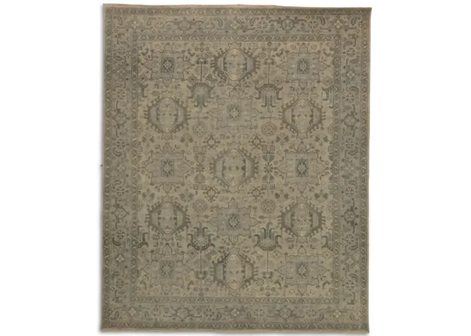 Smoked 7 11  X 9 9  Area Rug