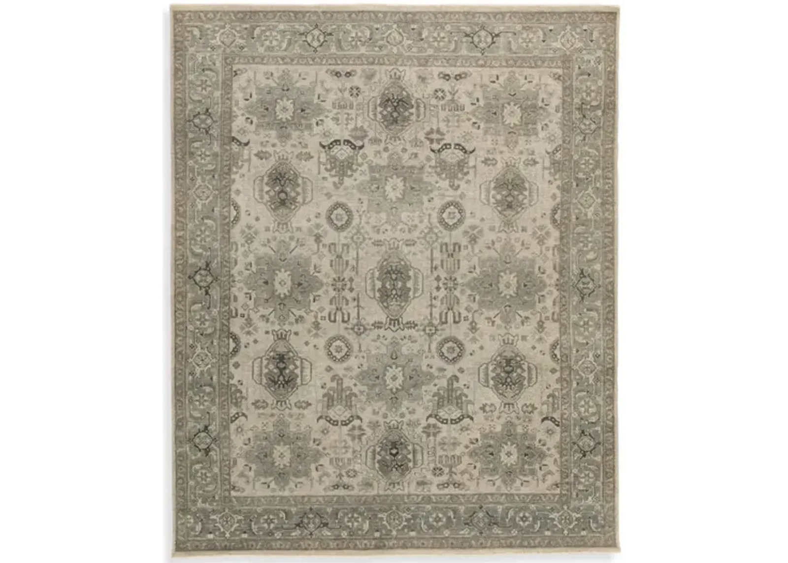 Hand Knotted 7 11  X 9 9  Area Rug