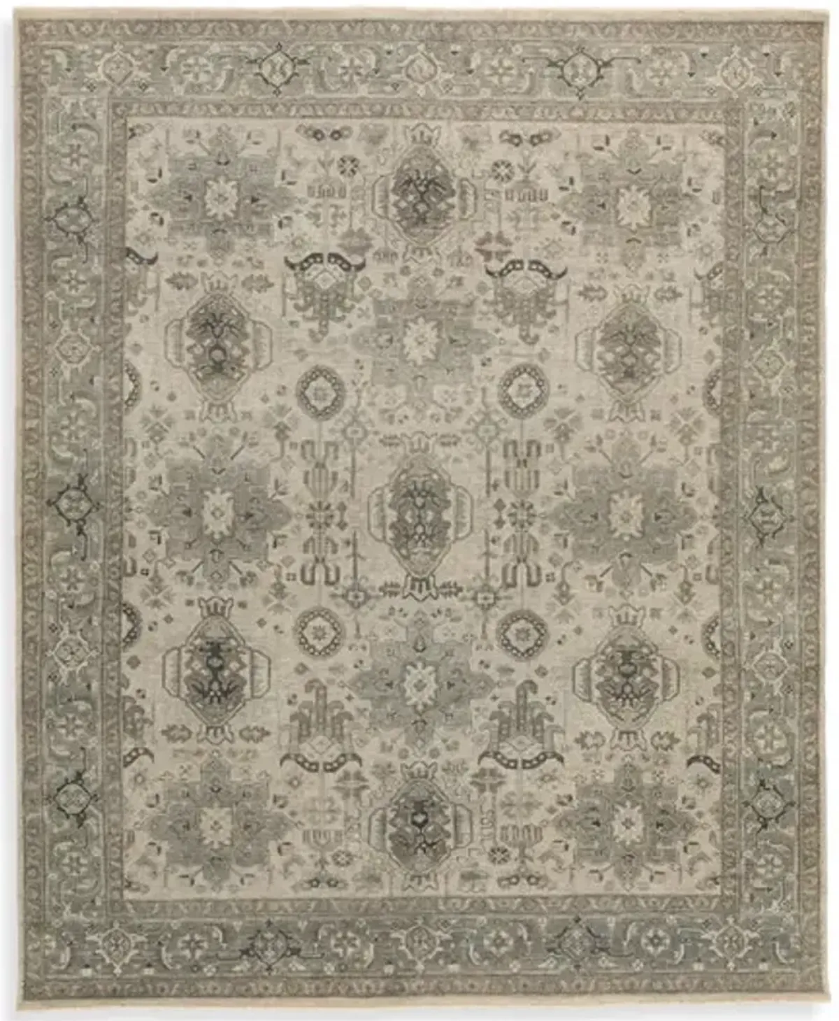 Hand Knotted 7 11  X 9 9  Area Rug