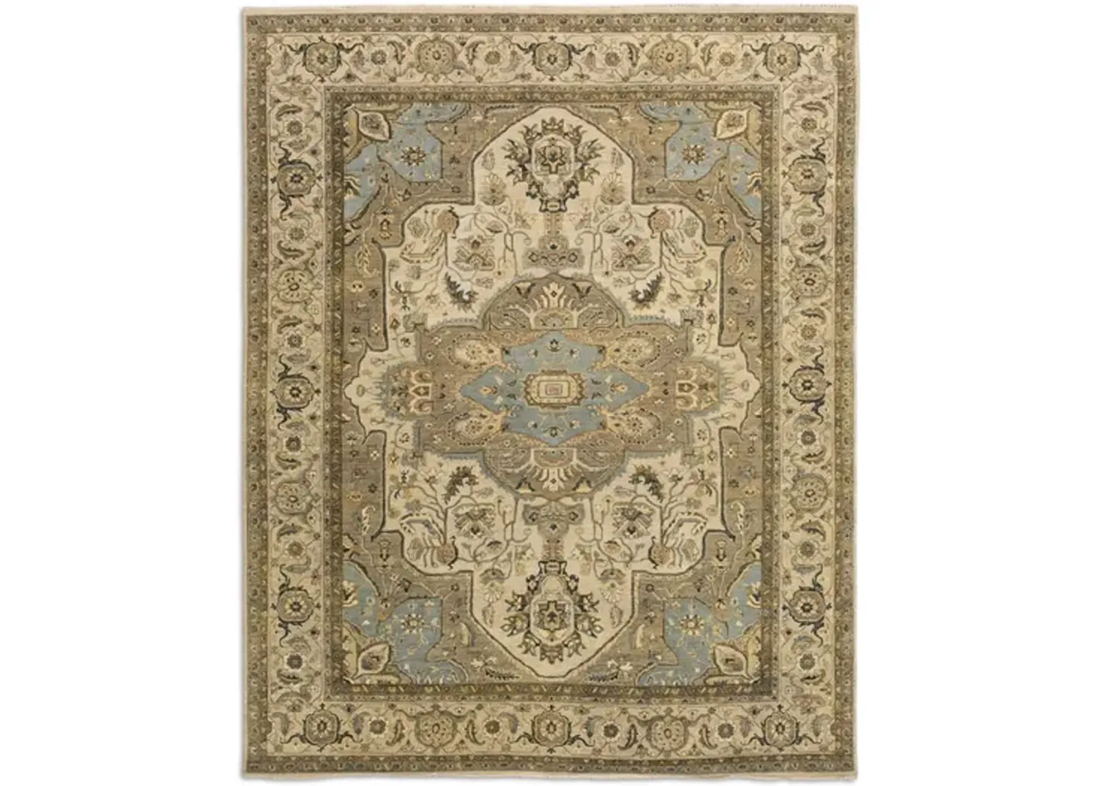 Hand Knotted 7 11  X 10 0  Area Rug