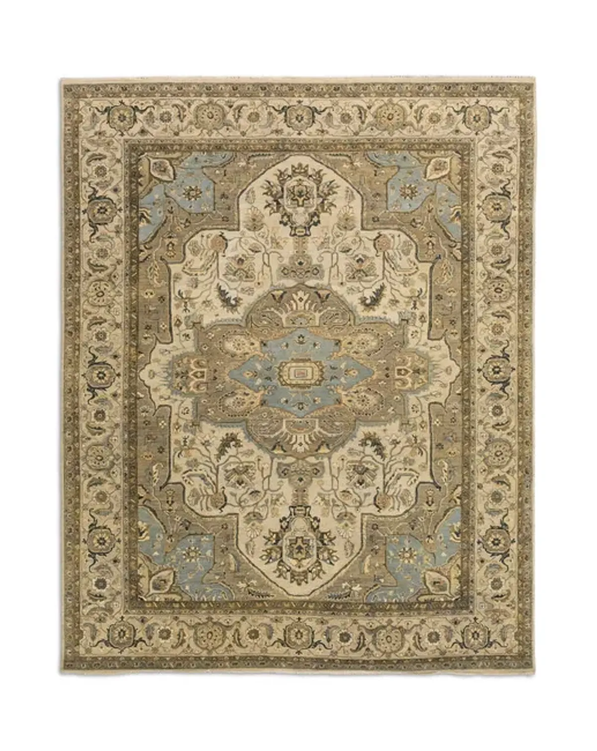 Hand Knotted 7 11  X 10 0  Area Rug