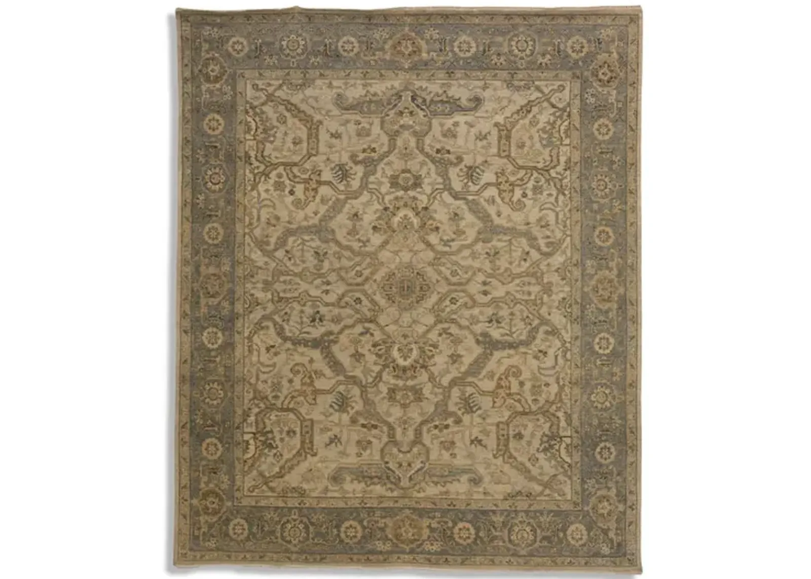 Mata Hand Knotted 7 10  x 9 6  Area Rug