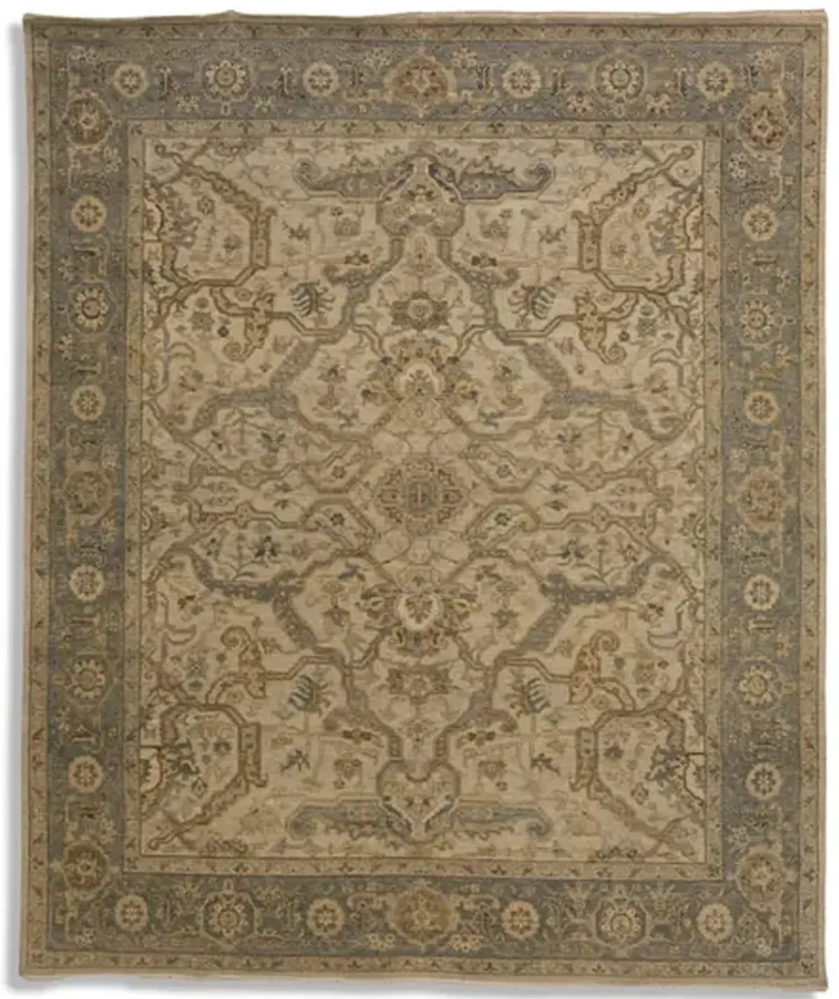 Mata Hand Knotted 7 10  x 9 6  Area Rug