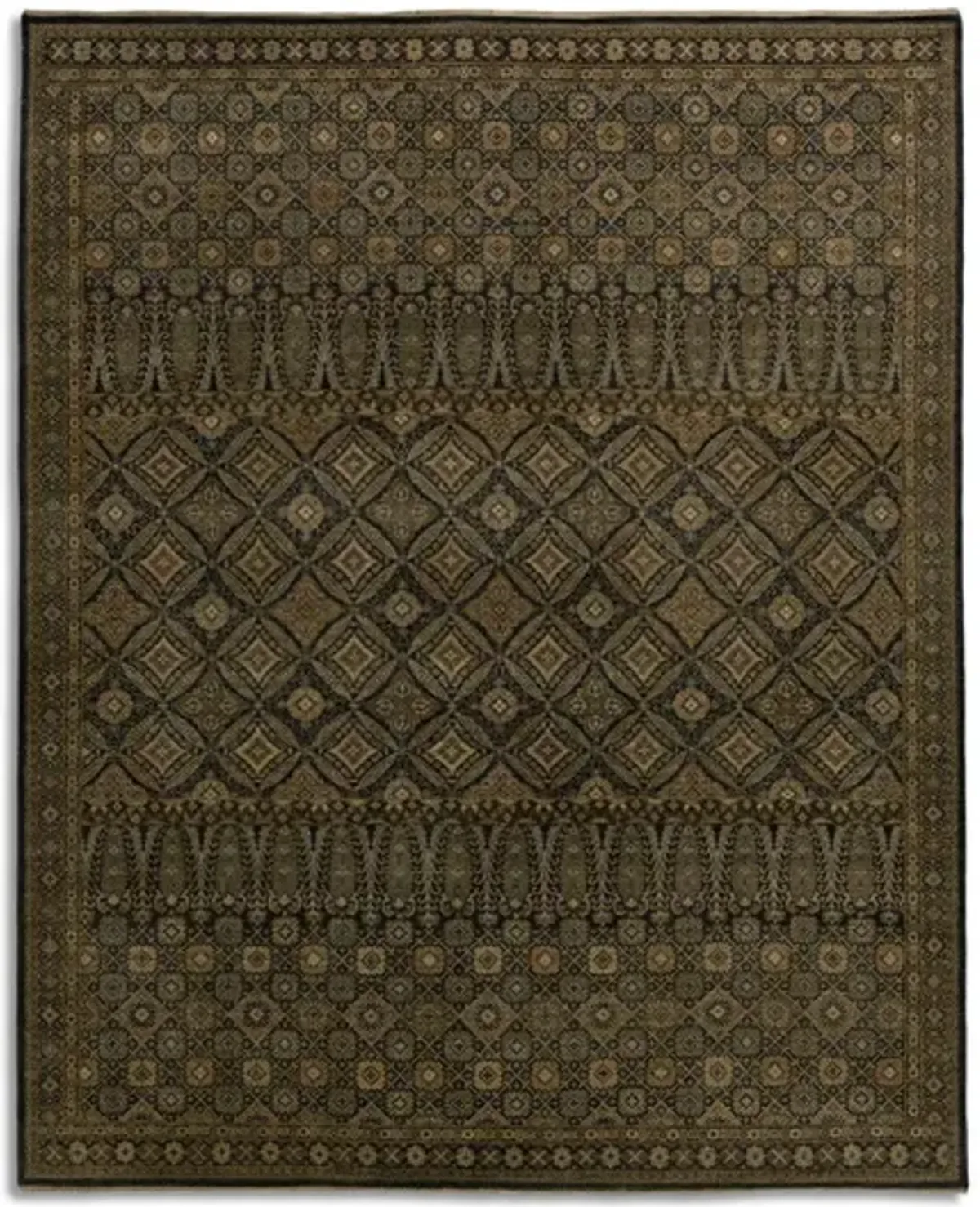 Sandblast 7 11  x 9 10  Area Rug