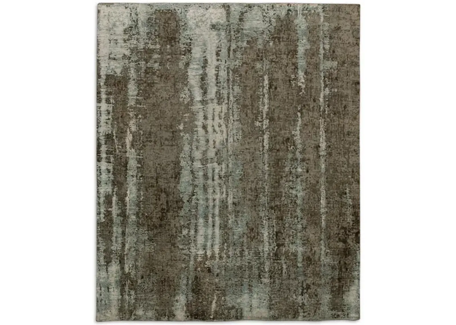 Hand Knotted 7 11  x 9 9  Area Rug