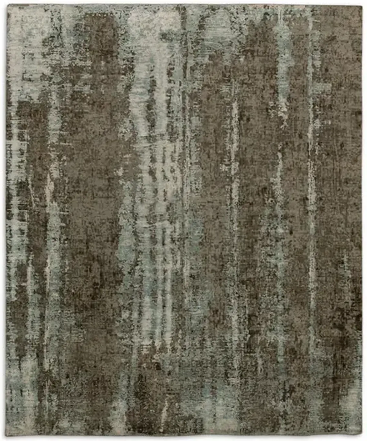 Hand Knotted 7 11  x 9 9  Area Rug