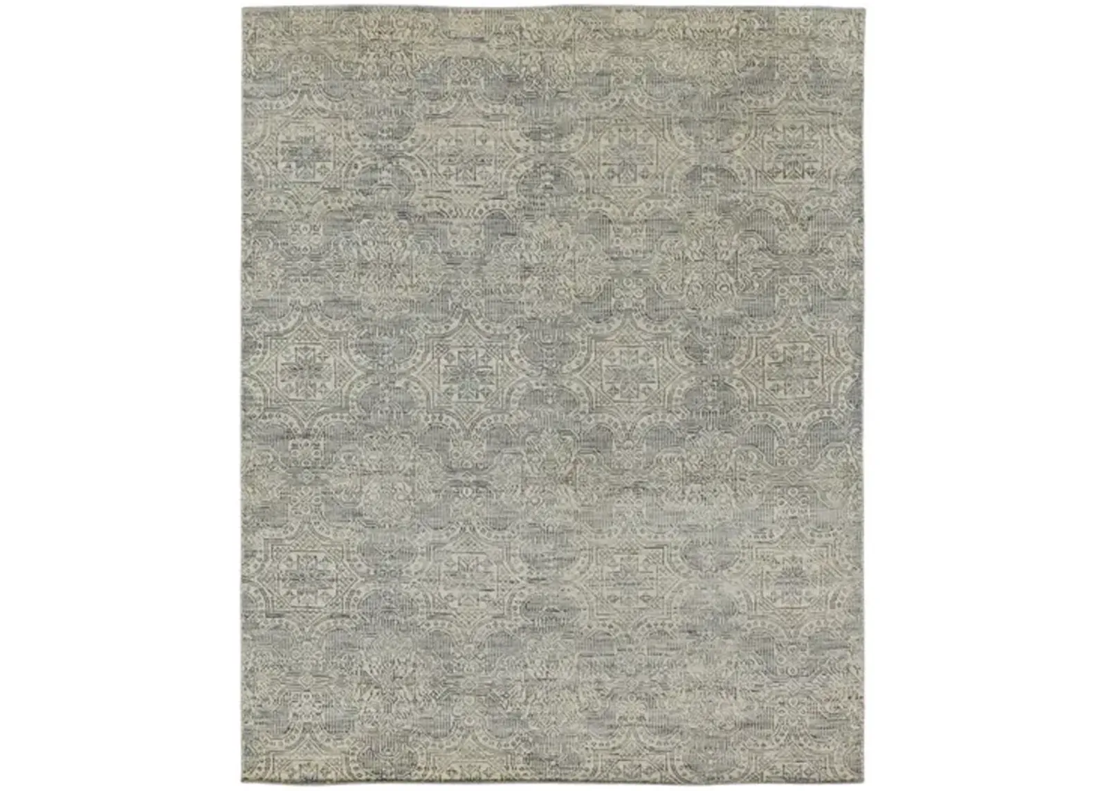 Hand Knotted 7 11  X 9 11  Area Rug