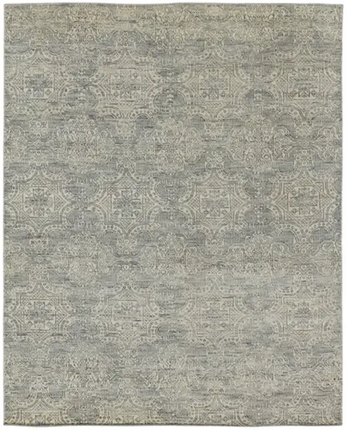 Hand Knotted 7 11  X 9 11  Area Rug