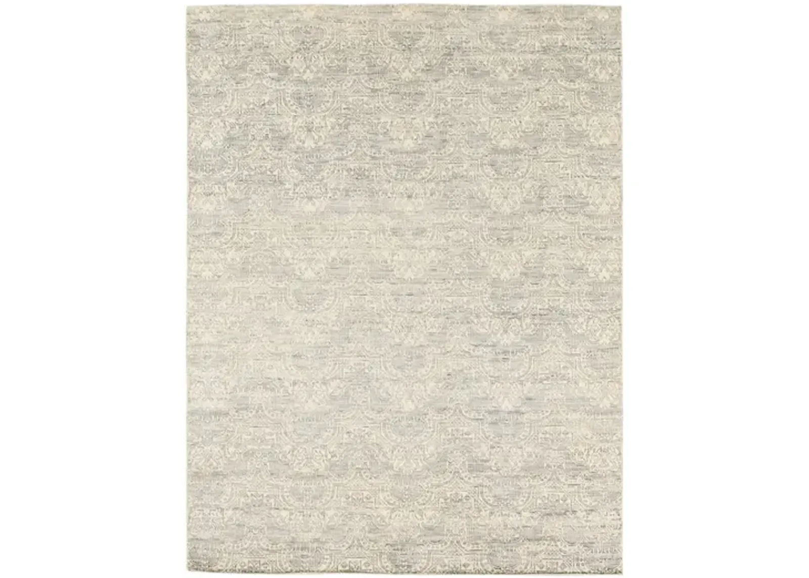 Hand Knotted 8 10  X 11 9  Area Rug