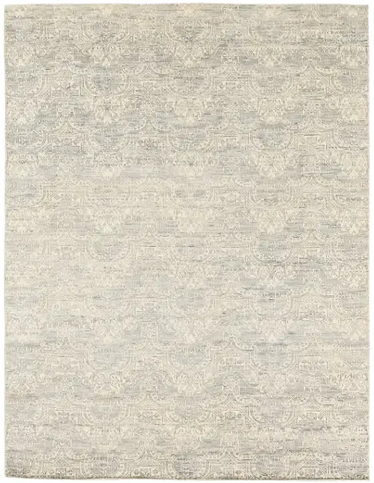 Hand Knotted 8 10  X 11 9  Area Rug