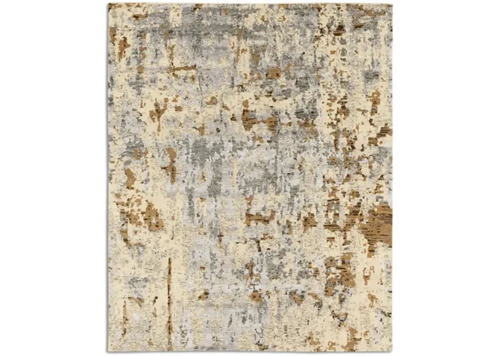 Hand Knotted 8 0  x 10 0  Area Rug